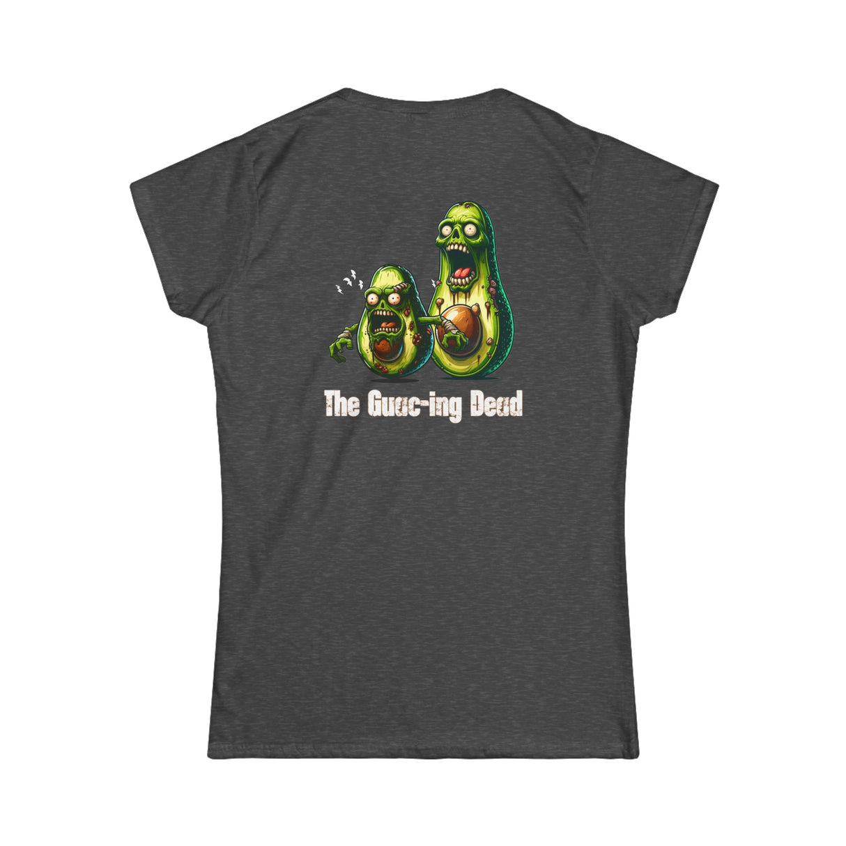 The Guac-ing Dead - Premium Women's T-Shirt - The Drip Monster