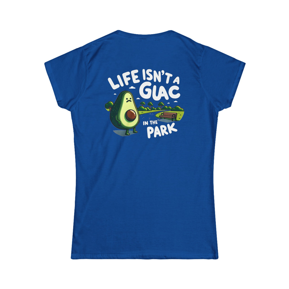 Guac in the Park - Premium Women's T-Shirt - The Drip Monster