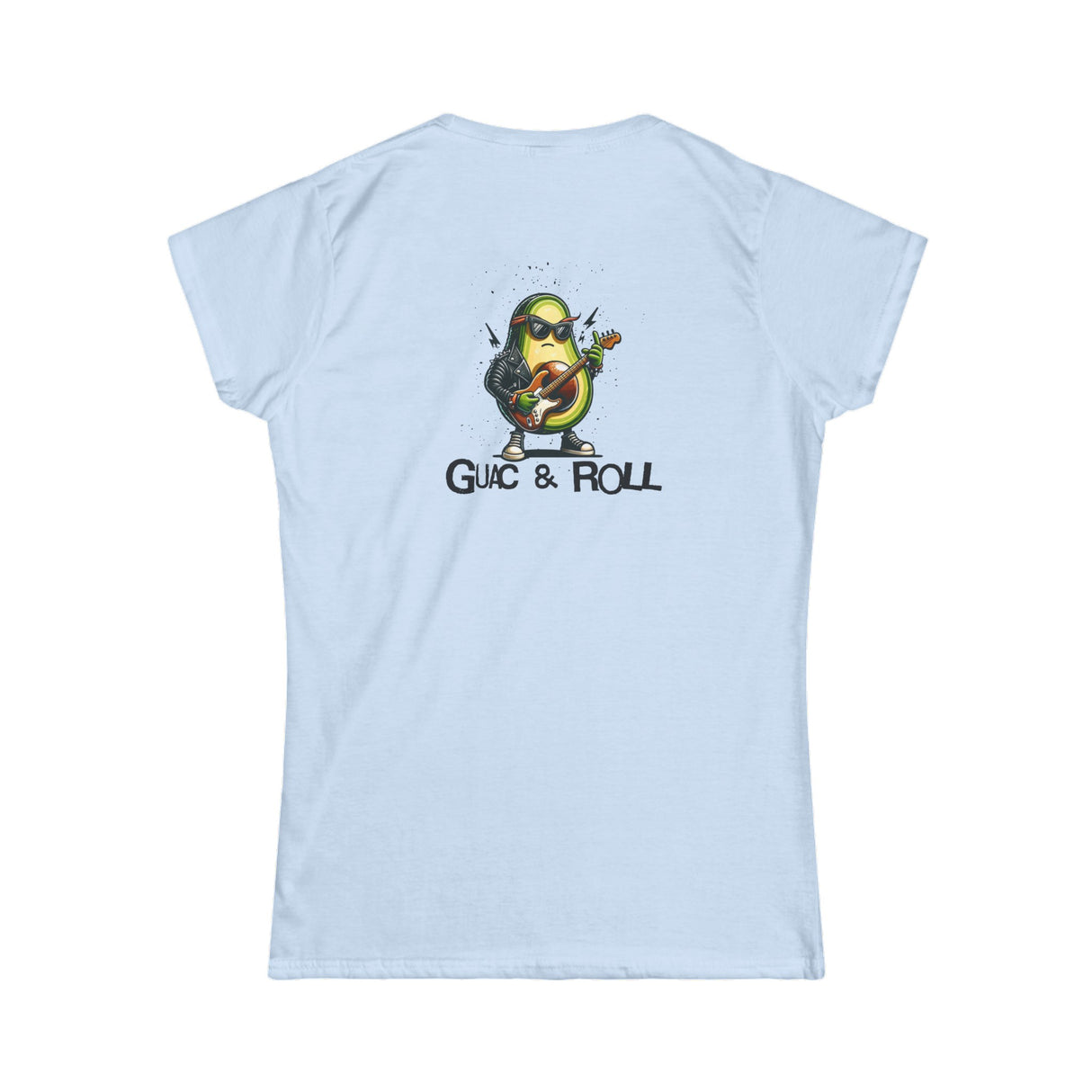 Guac & Roll - Premium Women's T-Shirt - The Drip Monster