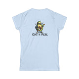 Guac & Roll - Premium Women's T-Shirt - The Drip Monster