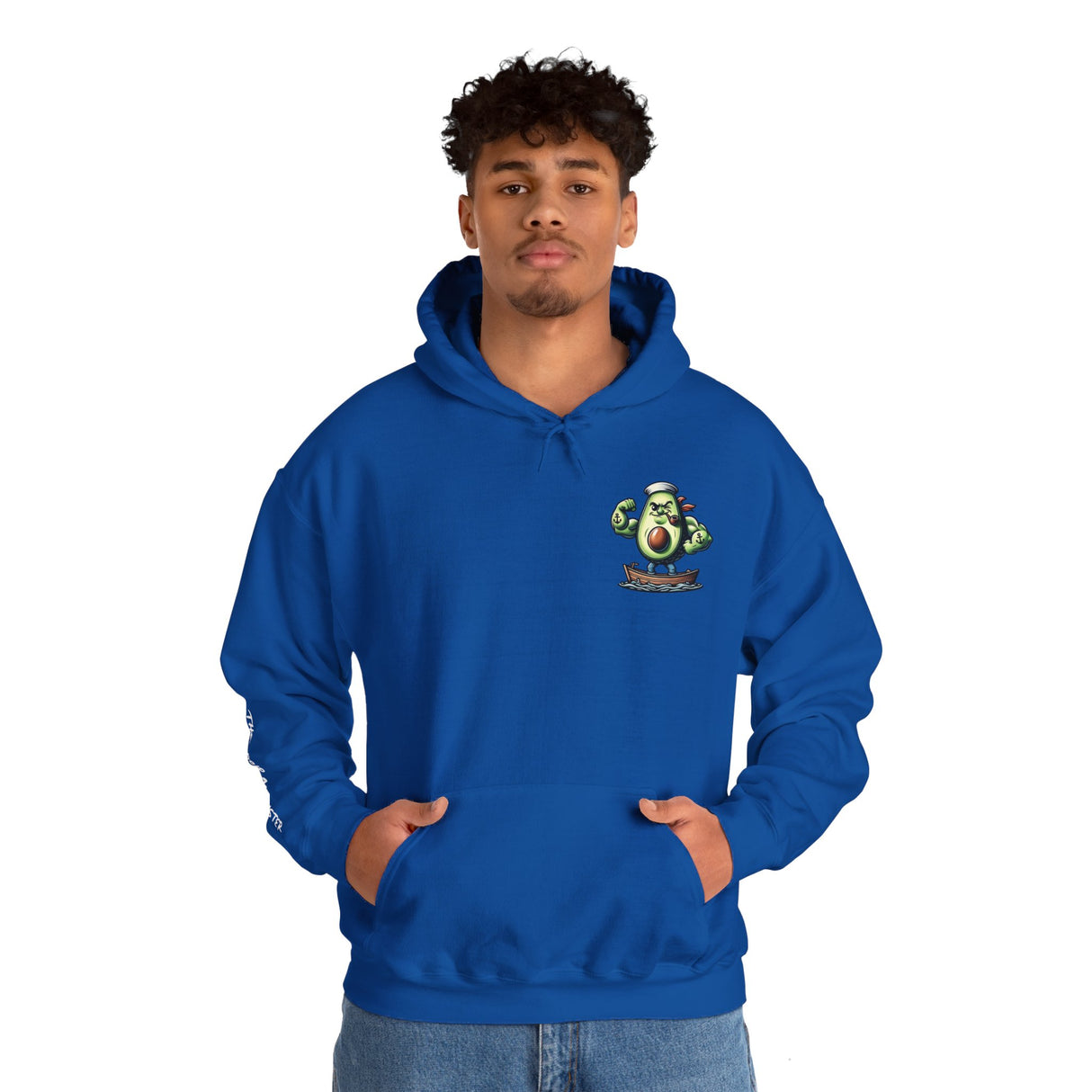 Guac-eye - Premium Unisex Hoodie - The Drip Monster