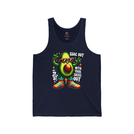 Guac Out - Unisex Tank-Top - The Drip Monster