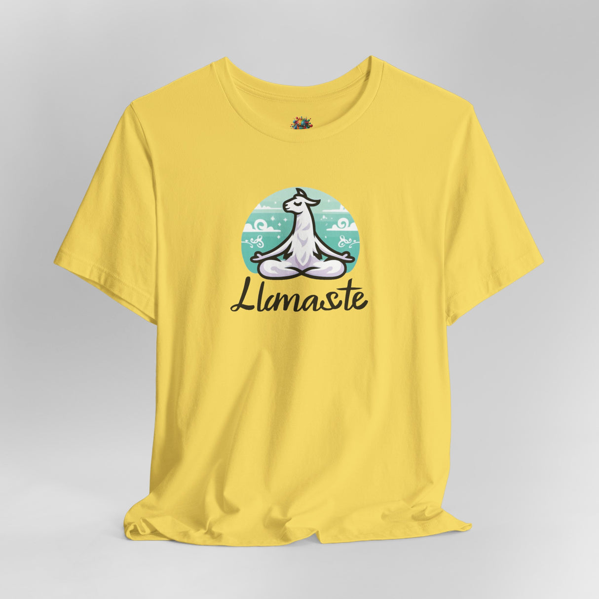 Llamaste - Unisex Cotton T-Shirt - The Drip Monster