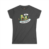 Guac the Boat - Women's Cotton T-Shirt - The Drip Monster