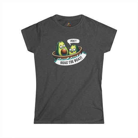 Guac the Boat - Women's Cotton T-Shirt - The Drip Monster