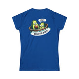 Guac the Boat - Premium Women's T-Shirt - The Drip Monster