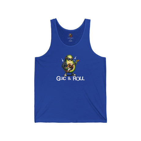 Guac & Roll - Unisex Tank-Top - The Drip Monster