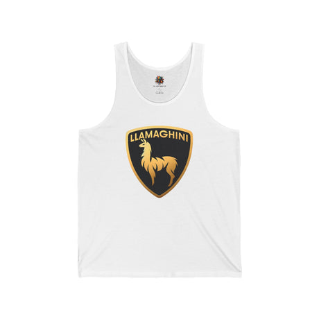 Llamaghini - Unisex Tank-Top - The Drip Monster