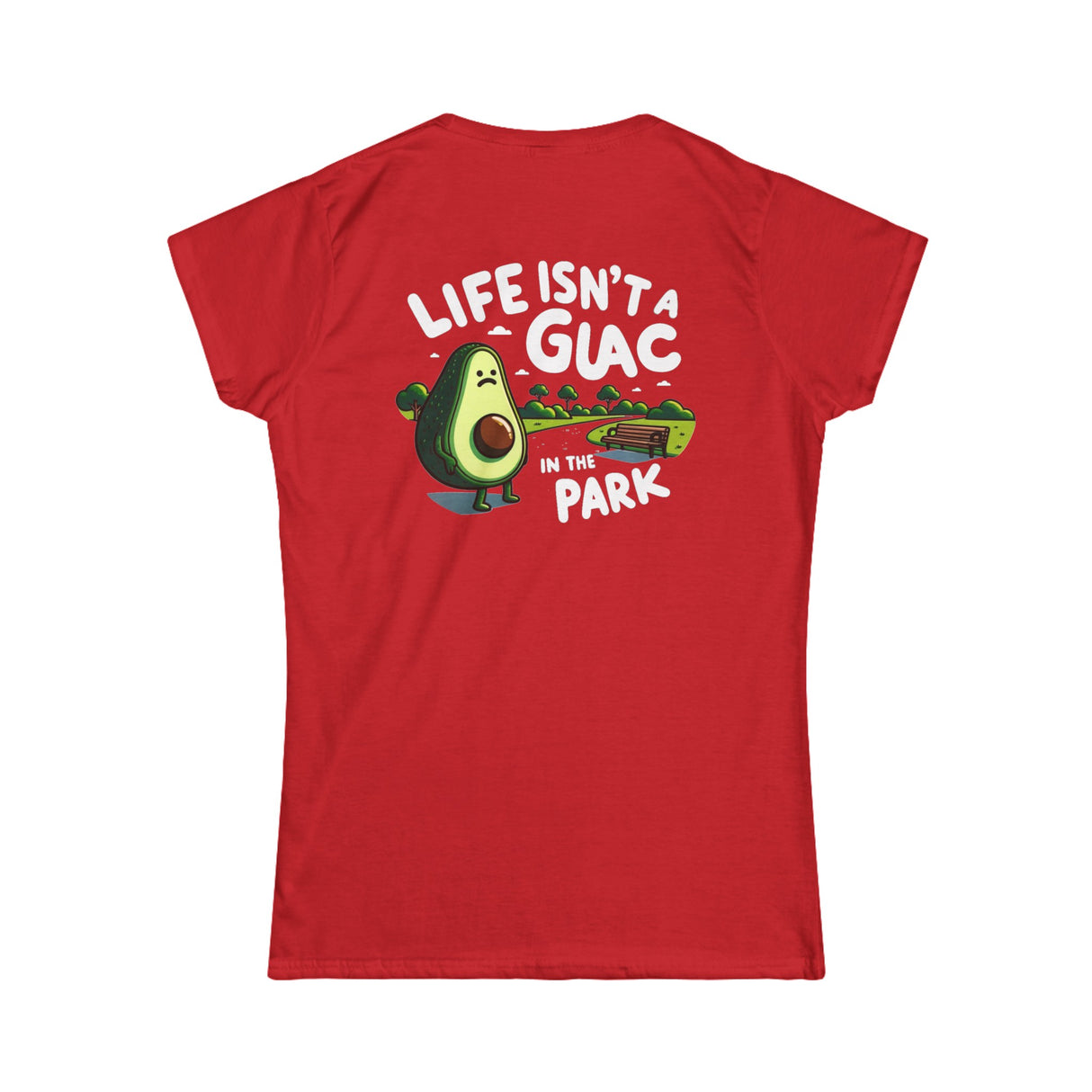 Guac in the Park - Premium Women's T-Shirt - The Drip Monster