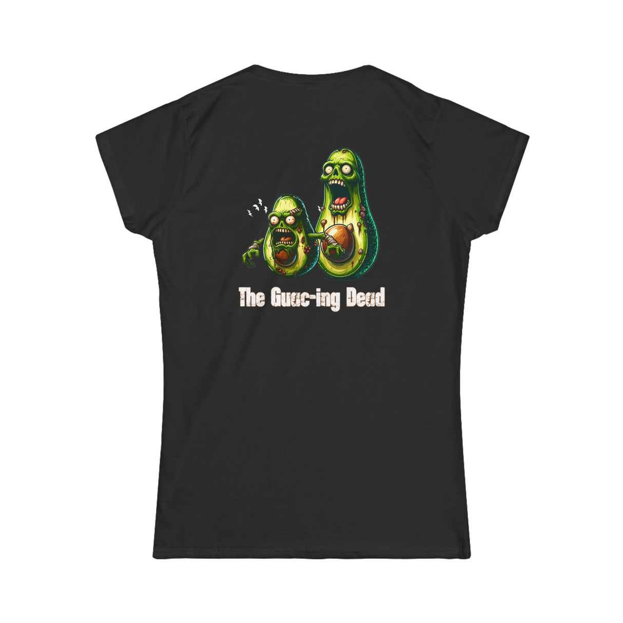 The Guac-ing Dead - Premium Women's T-Shirt - The Drip Monster