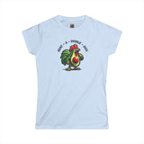 Guac-a-Doodle-Doo - Women's Cotton T-Shirt - The Drip Monster