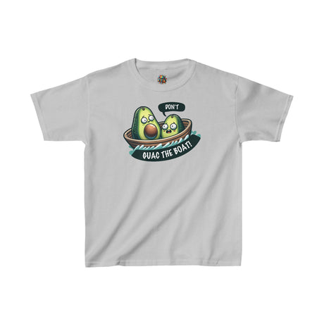 Guac the Boat - Youth Cotton T-Shirt - The Drip Monster