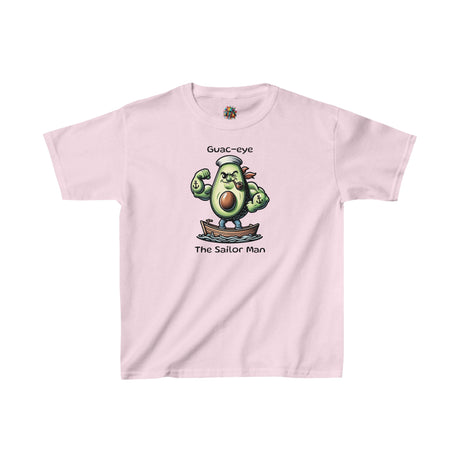 Guac-eye - Youth Cotton T-Shirt - The Drip Monster