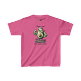 Guac-eye - Youth Cotton T-Shirt - The Drip Monster