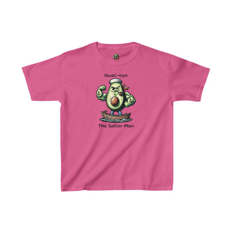 Guac-eye - Youth Cotton T-Shirt - The Drip Monster