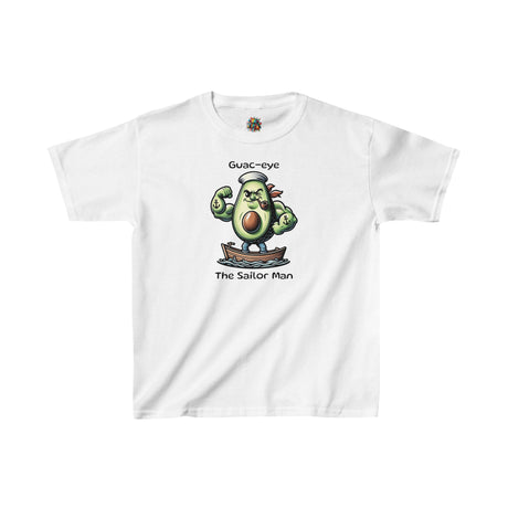 Guac-eye - Youth Cotton T-Shirt - The Drip Monster