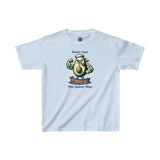 Guac-eye - Youth Cotton T-Shirt - The Drip Monster