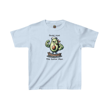 Guac-eye - Youth Cotton T-Shirt - The Drip Monster