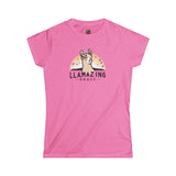 Llamazing Grace - Women's Cotton T-Shirt - The Drip Monster