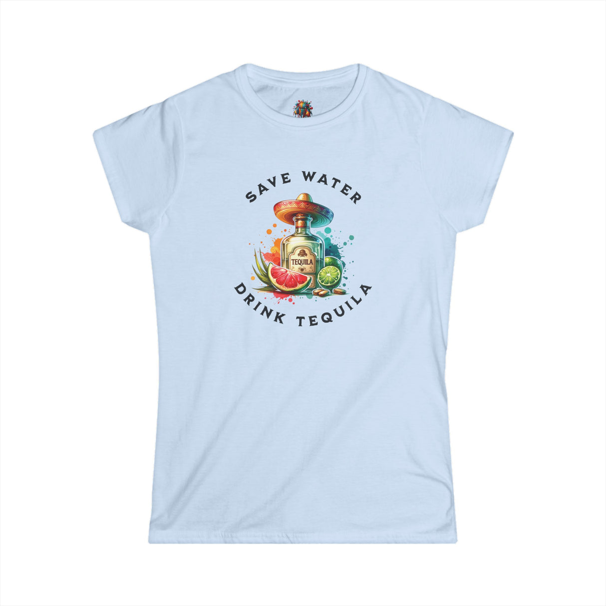 Save Water, Drink Tequila - Women's Cotton T-Shirt - The Drip Monster