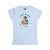 Save Water, Drink Tequila - Women's Cotton T-Shirt - The Drip Monster