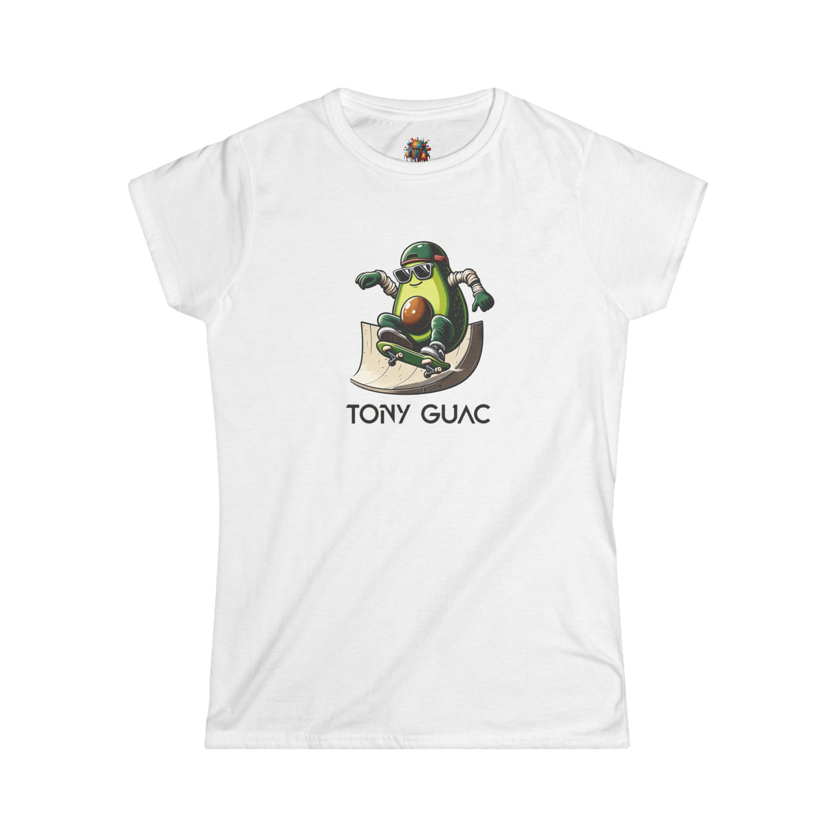 Tony Guac - Women's Cotton T-Shirt - The Drip Monster