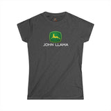 John Llama - Women's Cotton T-Shirt - The Drip Monster