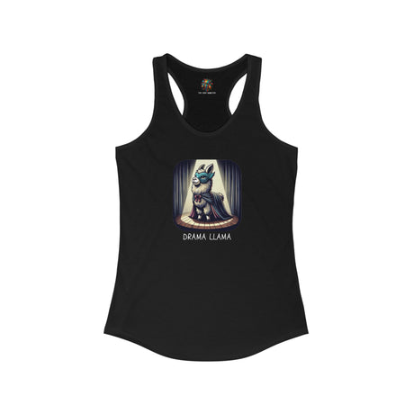 Drama Llama - Women's Tank-Top - The Drip Monster