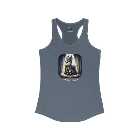 Drama Llama - Women's Tank-Top - The Drip Monster