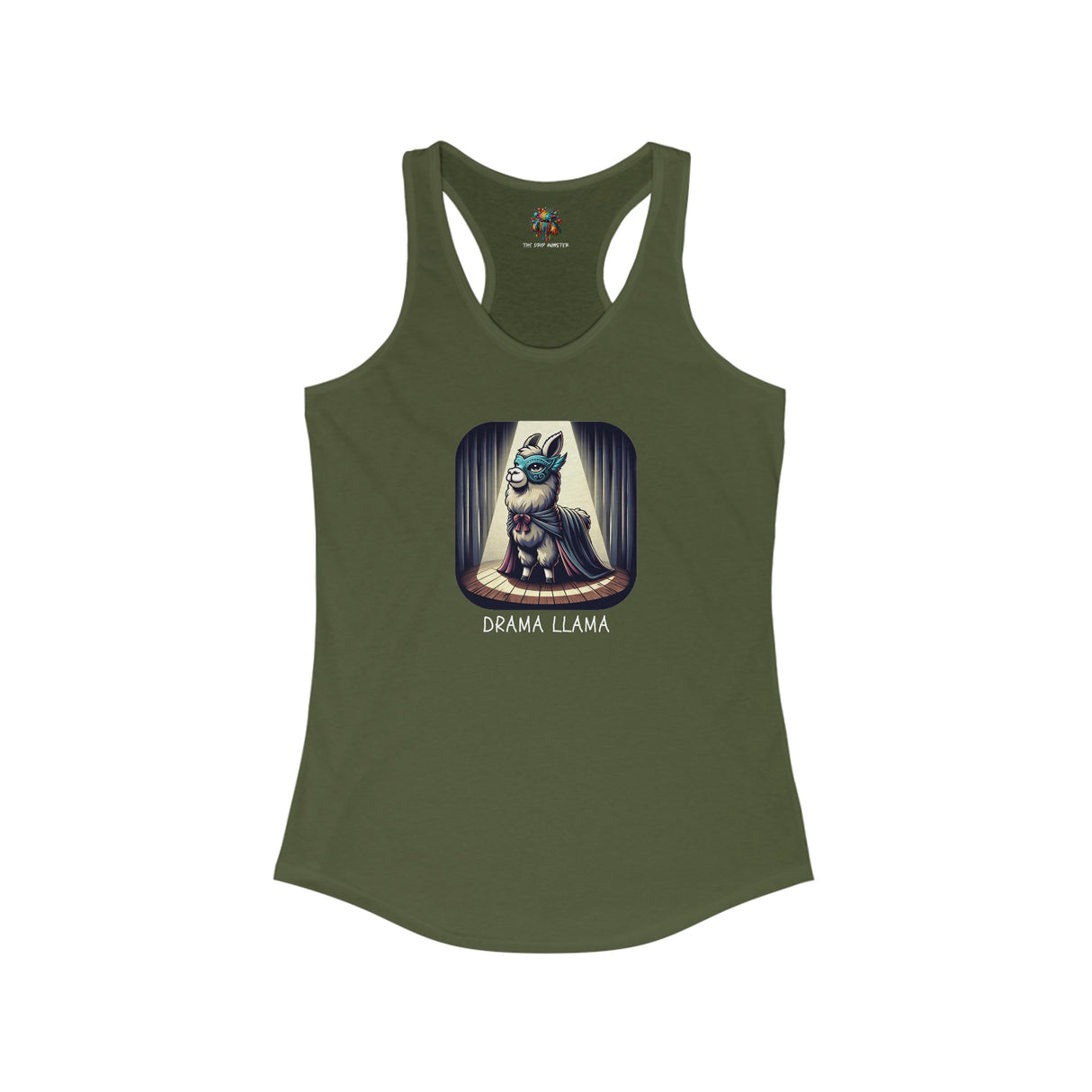 Drama Llama - Women's Tank-Top - The Drip Monster