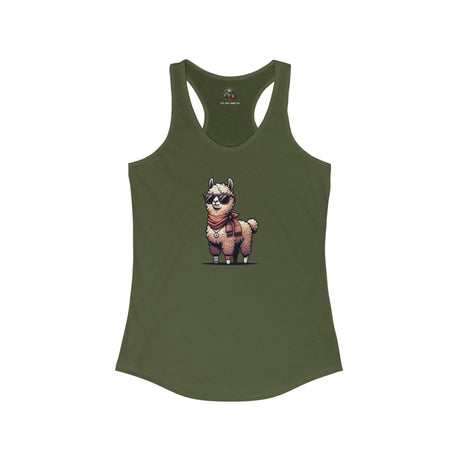 Sir Spits-a-Lot - Women's Tank-Top - The Drip Monster