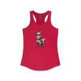 Sir Spits-a-Lot - Women's Tank-Top - The Drip Monster