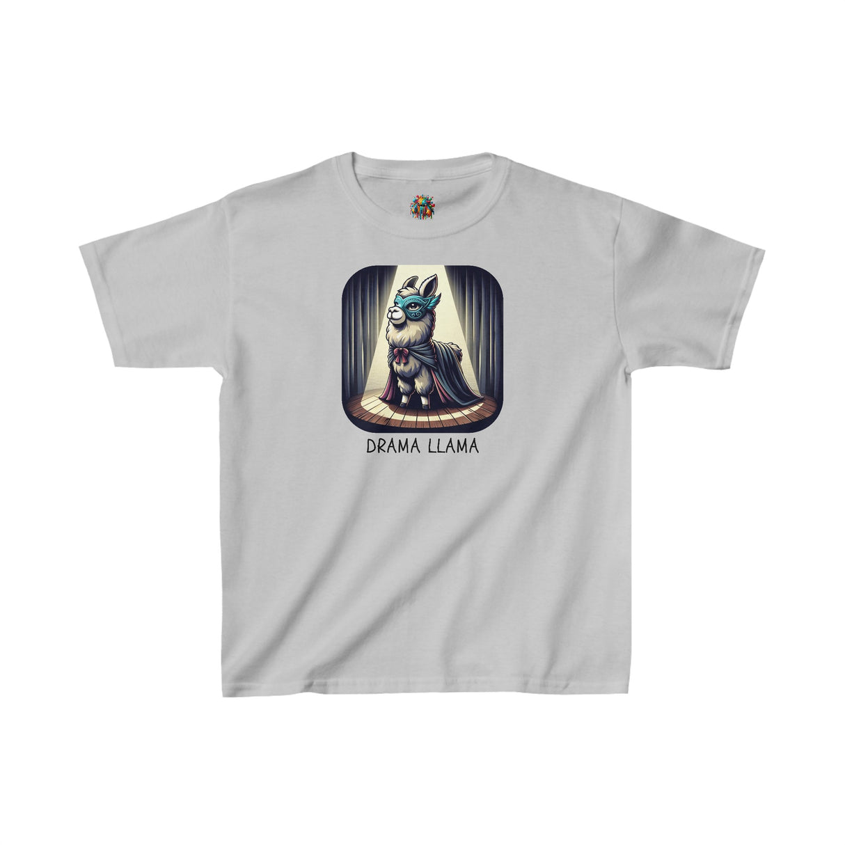 Drama Llama - Youth Cotton T-Shirt - The Drip Monster