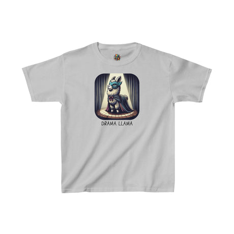 Drama Llama - Youth Cotton T-Shirt - The Drip Monster