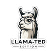 Llama-ted Edition - Sticker - The Drip Monster