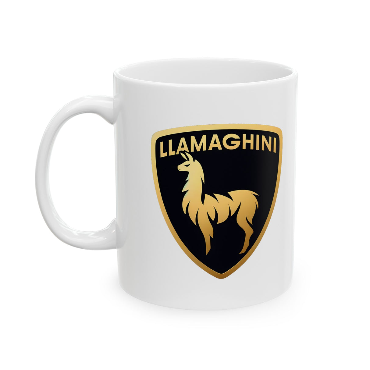 Llamaghini - Coffee Mug - The Drip Monster