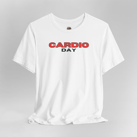 Cardio Day - Unisex Cotton T-Shirt - The Drip Monster