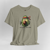 First Guac - Unisex Cotton T-Shirt - The Drip Monster