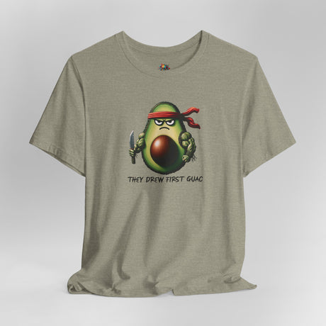 First Guac - Unisex Cotton T-Shirt - The Drip Monster