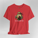 First Guac - Unisex Cotton T-Shirt - The Drip Monster