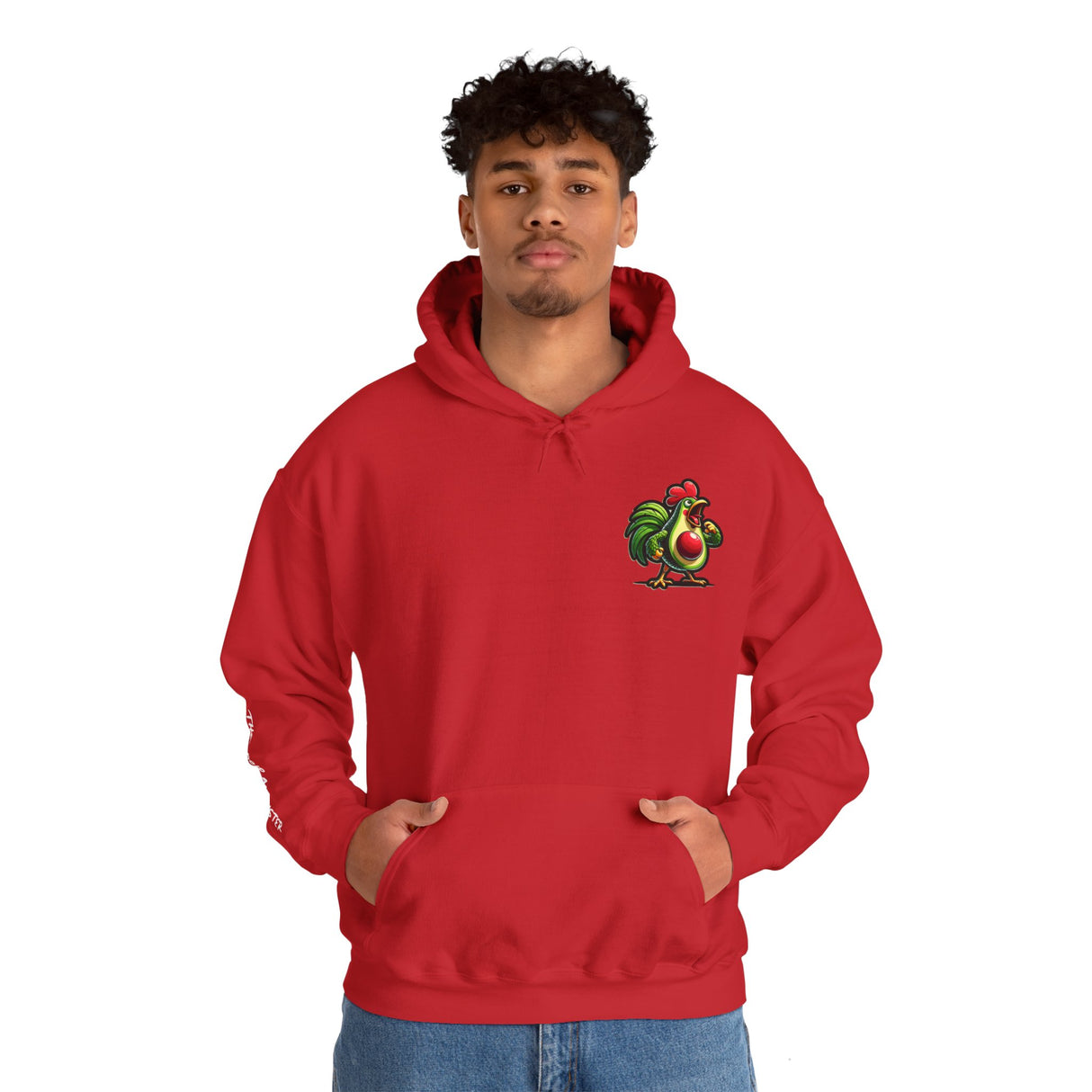 Guac-a-Doodle-Doo - Premium Unisex Hoodie - The Drip Monster