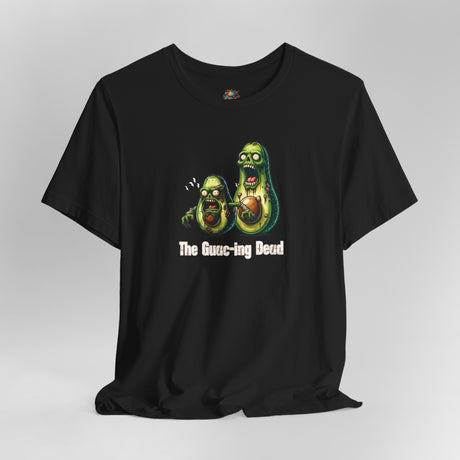 The Guac-ing Dead - Unisex Cotton T-Shirt - The Drip Monster