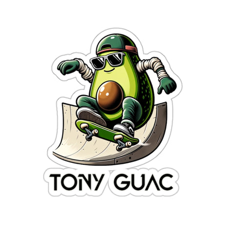 Tony Guac - Sticker - The Drip Monster