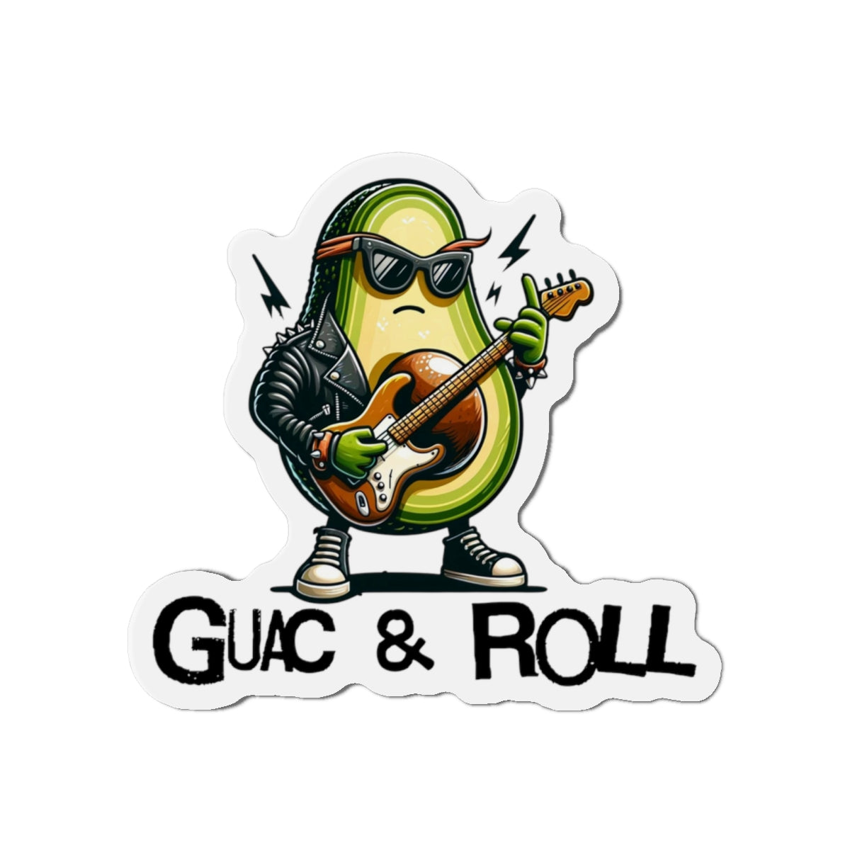 Guac & Roll - Magnet - The Drip Monster