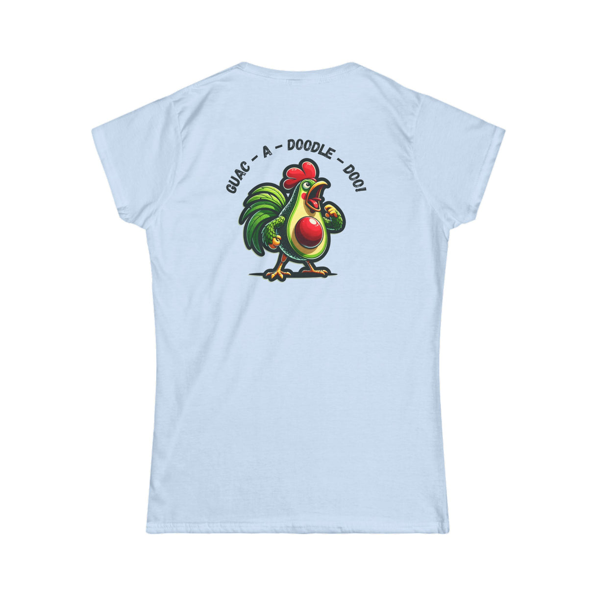 Guac-a-Doodle-Doo - Premium Women's T-Shirt - The Drip Monster