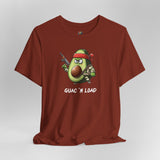 Guac 'N Load - Unisex Cotton T-Shirt - The Drip Monster