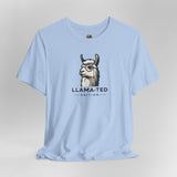 Llama-ted Edition - Unisex Cotton T-Shirt - The Drip Monster