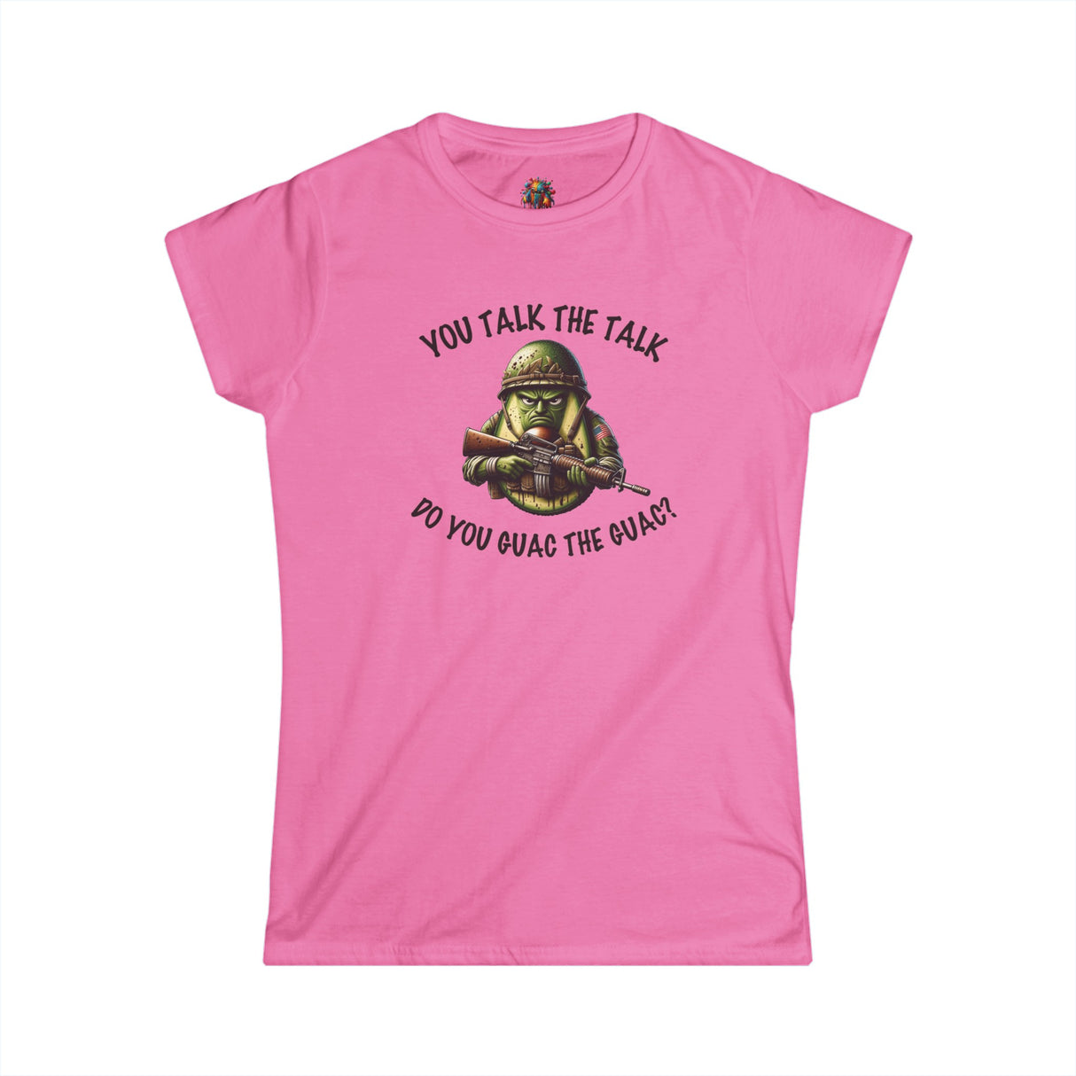 Do You Guac the Guac? - Women's Cotton T-Shirt - The Drip Monster