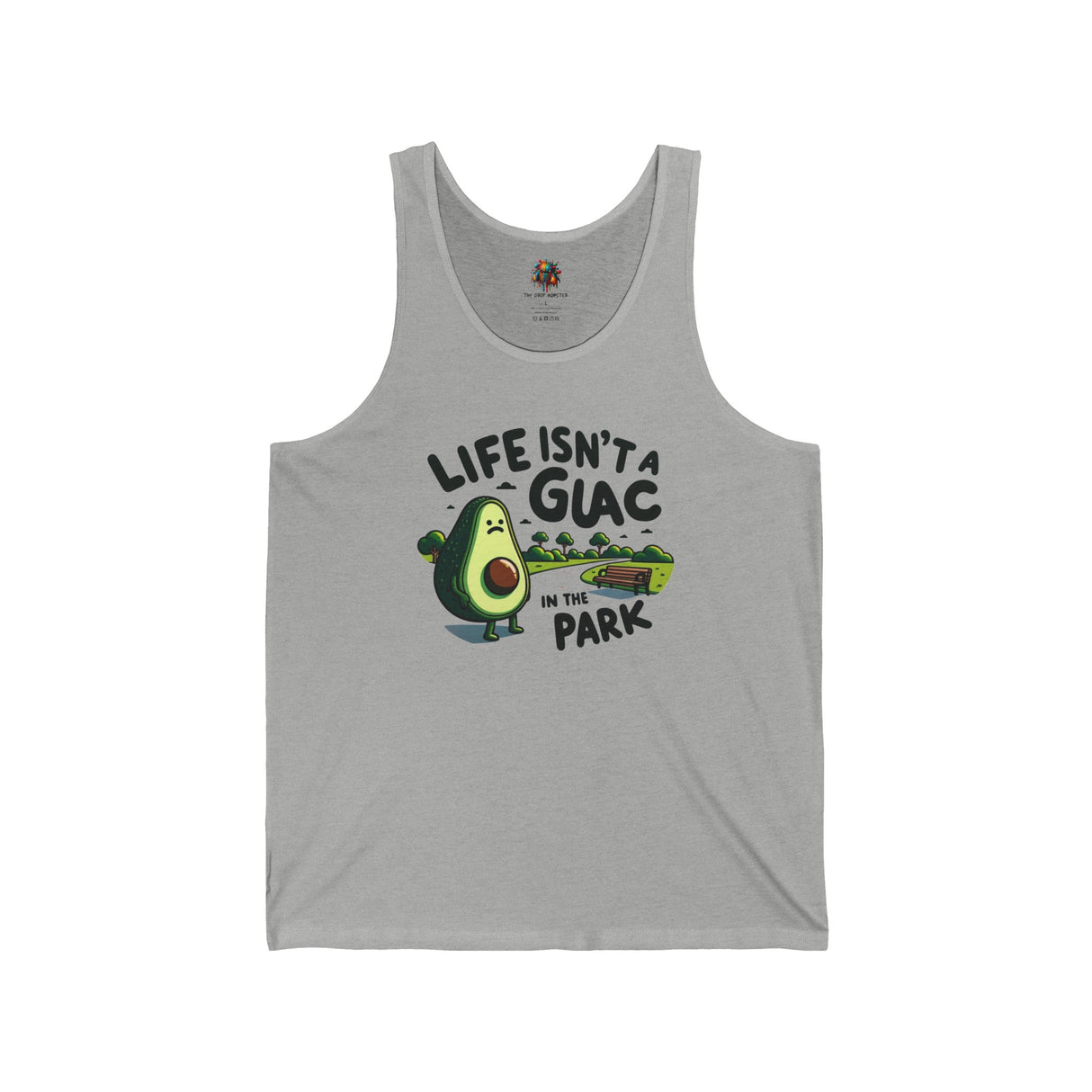 Guac in the Park - Unisex Tank-Top - The Drip Monster