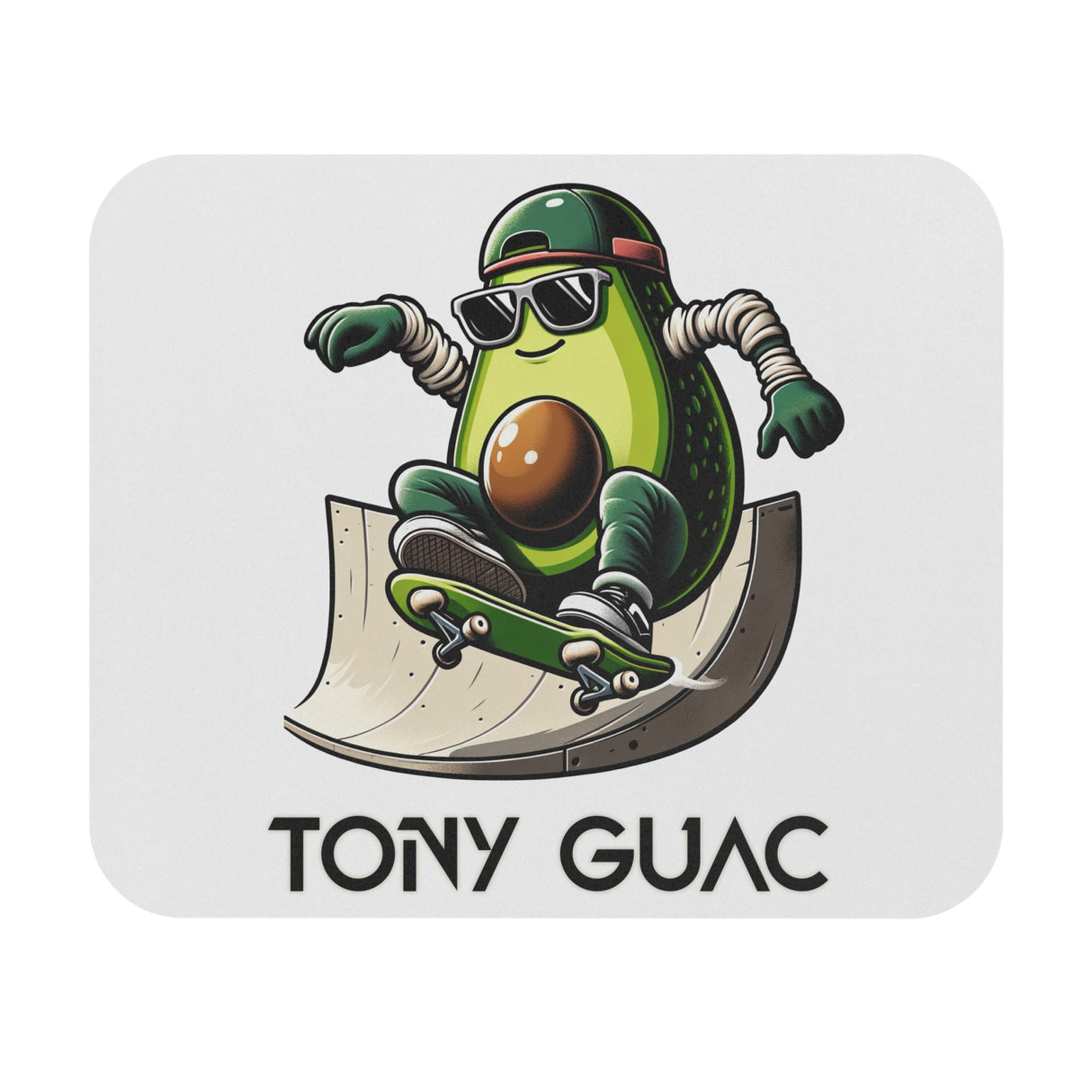 Tony Guac - Mouse Pad - The Drip Monster